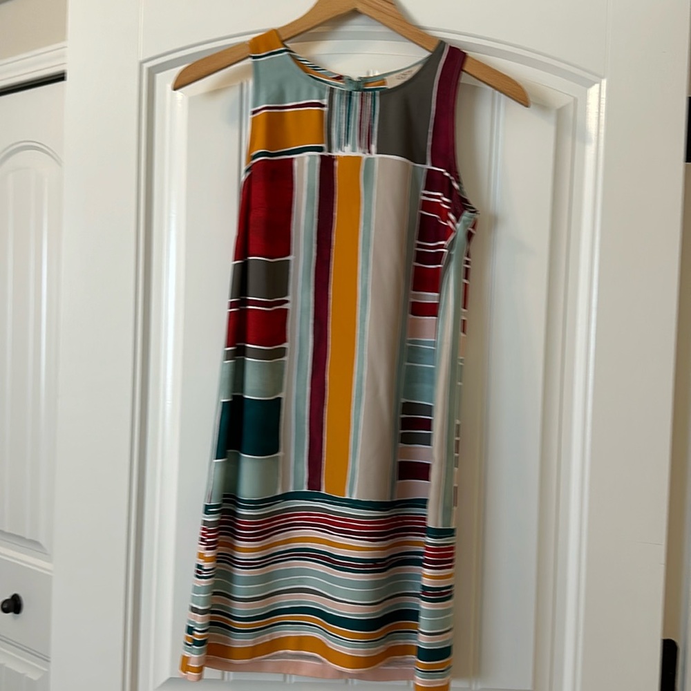 Loft Sleeveless Sheath Dress
